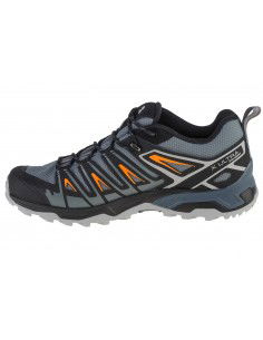 Salomon L47196900 Ανδρικά Ορειβατικά Παπούτσια Αδιάβροχα με Μεμβράνη Gore-Tex Μαύρα 2