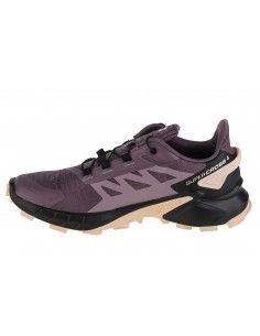 Salomon Alphacross 4 L47205200 Γυναικεία Αθλητικά Παπούτσια Trail Running Moonspace / Black / Peach 2