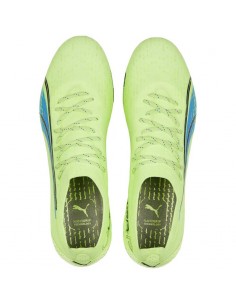 Puma Ultimate MxSG 106895-01 Χαμηλά Ποδοσφαιρικά Παπούτσια με Τάπες Πράσινα 2