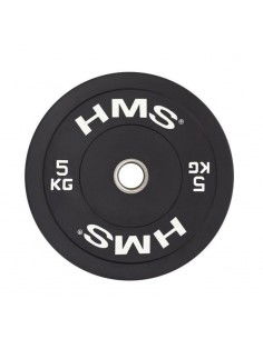 HMS BLACK 5 kg BBR05 Olympic plate