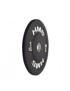 HMS BBR05 Δίσκος Λαστιχένιος 1 x 5kg Φ51mm 2
