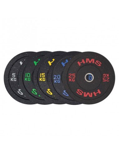 HMS HTBR05 Δίσκος Ολυμπιακού Τύπου Μεταλλικός 1 x 5kg Φ50mm HMS HTBR05 Δίσκος Ολυμπιακού Τύπου Μεταλλικός 1 x 5kg Φ50mm