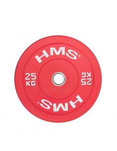 Olympic plate HMS RED BUMPER 25 kg CBR25