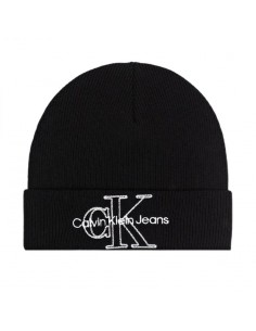 Calvin Klein Unisex Σετ με Σκούφο Πλεκτό σε Μαύρο χρώμα K60K608858 2