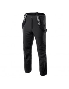 Hi-Tec 92800216539 Ανδρικό Παντελόνι Σκι & Snowboard Μαύρο