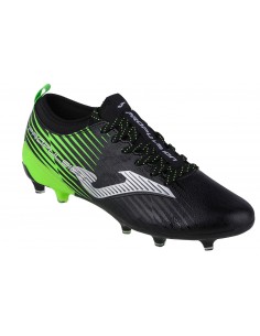 Joma Propulsion Cup 2301 FG PCUW2301 Χαμηλά Ποδοσφαιρικά Παπούτσια με Τάπες Μαύρα