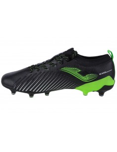 Joma Propulsion Cup 2301 FG PCUW2301 Χαμηλά Ποδοσφαιρικά Παπούτσια με Τάπες Μαύρα 2