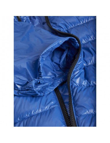 Jack & Jones Ανδρικό Χειμωνιάτικο Μπουφάν Puffer Μπλε 12241629 Jack & Jones Ανδρικό Χειμωνιάτικο Μπουφάν Puffer Μπλε 12241629