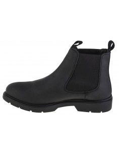 Lumberjack Ghete Chelsea Δερμάτινα Μαύρα Ανδρικά Chelsea Μποτάκια SM97903001H01-CB001 2