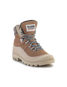 Palladium Γυναικεία Μποτάκια Καφέ 98840-254-M