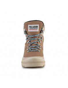 Palladium Γυναικεία Μποτάκια Καφέ 98840-254-M 2