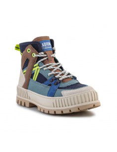 Palladium Pallashock Γυναικεία Sneakers Μπλε 98877-425