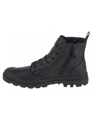 Palladium Pampa Δερμάτινα Μαύρα Ανδρικά Αρβυλάκια με Φερμουάρ 76888-008-M Palladium Pampa Δερμάτινα Μαύρα Ανδρικά Αρβυλάκια με Φερμουάρ 76888-008-M