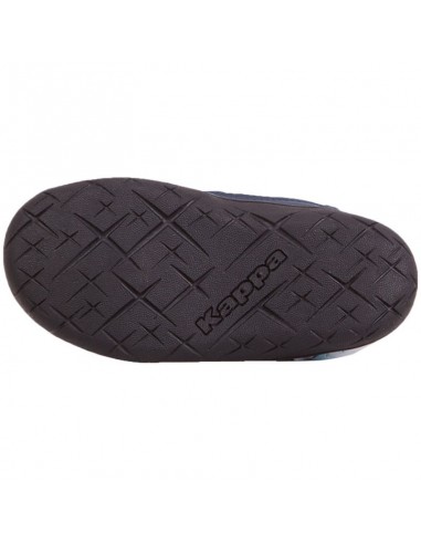 Kappa Παιδικά Sneakers High με Σκρατς Navy Μπλε 280021M-6722 Kappa Παιδικά Sneakers High με Σκρατς Navy Μπλε 280021M-6722