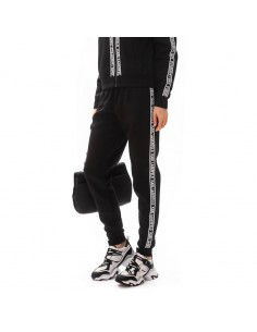Karl Lagerfeld Double Jersey Logo Pants W 220W1031 2