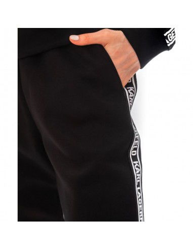 Karl Lagerfeld Double Jersey Logo Pants W 220W1031 Karl Lagerfeld Double Jersey Logo Pants W 220W1031