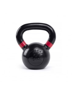 Tiguar Raw V2 TI-KB0012RV2 Kettlebell από Μαντέμι 12kg Μαύρο