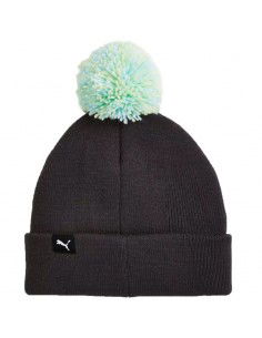 Puma Beanie Παιδικό Σκουφάκι Πλεκτό Μαύρο 024798-01 2