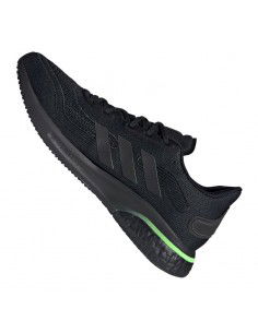 Adidas Supernova FW8821 Ανδρικά Αθλητικά Παπούτσια Running Μαύρα 2
