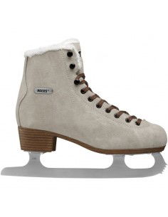 Roces Eco-fur 450702 00001 Γυναικεία Παγοπέδιλα Γκρι