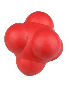 Reaction training ball