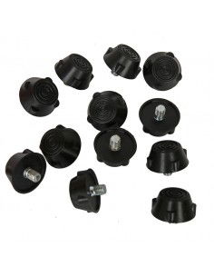 RGOL Rubber Pins 12x10mm 2