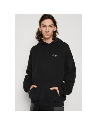 Sean John Script Logo Back Artwork Hoodie M 6021388 Sean John Script Logo Back Artwork Hoodie M 6021388