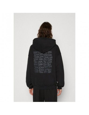 Sean John Script Logo Back Artwork Hoodie M 6021388 Sean John Script Logo Back Artwork Hoodie M 6021388