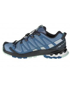 Salomon XA Pro 3D V8 L41272100 Γυναικεία Αθλητικά Παπούτσια Trail Running Μπλε 2