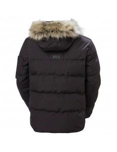 Helly Hansen Bouvet Down Ανδρικό Χειμωνιάτικο Μπουφάν Puffer Μαύρο 53633-990 2