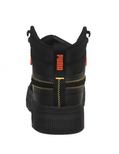 Puma Παιδικά Sneakers High Tarrenz Sb Iii Open Road Μαύρα 393929-01 Puma Παιδικά Sneakers High Tarrenz Sb Iii Open Road Μαύρα 393929-01