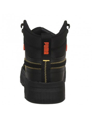 Puma Παιδικά Sneakers High Tarrenz Sb Iii Open Road Μαύρα 393929-01 Puma Παιδικά Sneakers High Tarrenz Sb Iii Open Road Μαύρα 393929-01