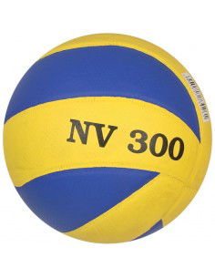 Volleyball ball NV 300 blue and yellow