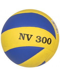 Volleyball ball NV 300 blue and yellow 2