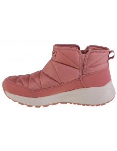 Skechers Puffiez Γυναικεία Chelsea Μποτάκια Ροζ 117260-ROS 2