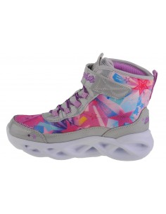 Skechers Sweer Starz Παιδικά Μποτάκια με Σκρατς & Κορδόνια Πολύχρωμα 302690L/SMLT 2