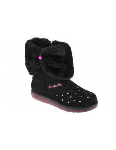 Skechers Glitzy Glam Cozy Cuddlers 314851LBLK