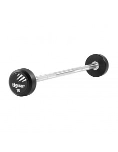 Barbell straight tiguar PU 15 kg TIWPBPU015