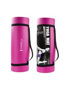 Yoga mat HMS YM04 pink 2