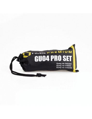 Exercise rubbers set HMS PRO SET GU04 Exercise rubbers set HMS PRO SET GU04