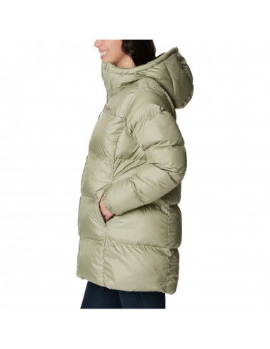Columbia Μακρύ Γυναικείο Puffer Μπουφάν Χακί 1864791-348 Columbia Μακρύ Γυναικείο Puffer Μπουφάν Χακί 1864791-348