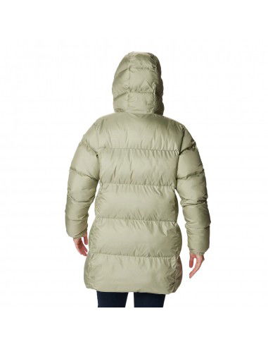 Columbia Μακρύ Γυναικείο Puffer Μπουφάν Χακί 1864791-348 Columbia Μακρύ Γυναικείο Puffer Μπουφάν Χακί 1864791-348