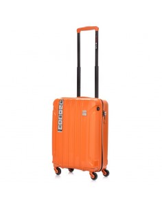 Swiss Bags Tourist Βαλίτσα Καμπίνας με ύψος 55cm 76443 σε Πορτοκαλί χρώμα