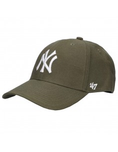 47 Brand New York Yankees MVP Cap BMVPSP17WBPSW