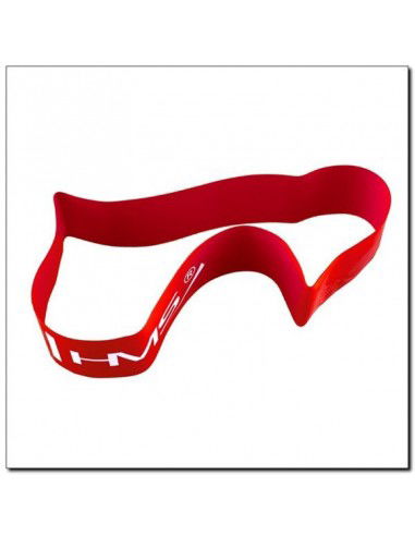 Exercise rubber HMS GU04 RED 07 x 50 x 600 MM 1733011 Exercise rubber HMS GU04 RED 07 x 50 x 600 MM 1733011