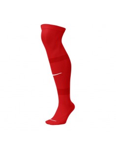 Nike Matchfit CV1956-657 Ποδοσφαιρικές Κάλτσες Κόκκινες 1 Ζεύγος