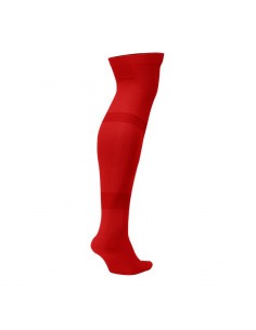 Nike Matchfit CV1956-657 Ποδοσφαιρικές Κάλτσες Κόκκινες 1 Ζεύγος 2