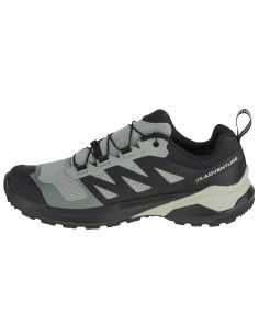 Salomon X-Adventure GTX L47321200 Ανδρικά Αθλητικά Παπούτσια Trail Running Πράσινα Αδιάβροχα με Μεμβράνη Gore-Tex 2