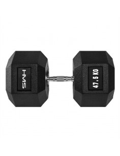 HMS HEX PRO 475 KG dumbbell