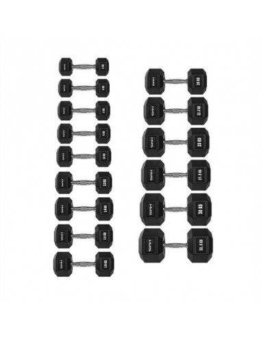 HMS HEX PRO 475 KG dumbbell HMS HEX PRO 475 KG dumbbell